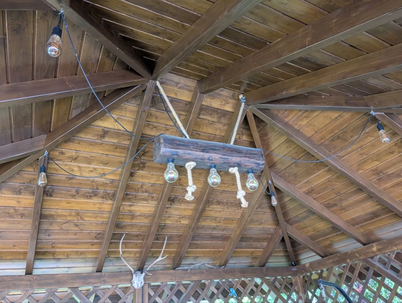 Instalacja elektryczna w altanie