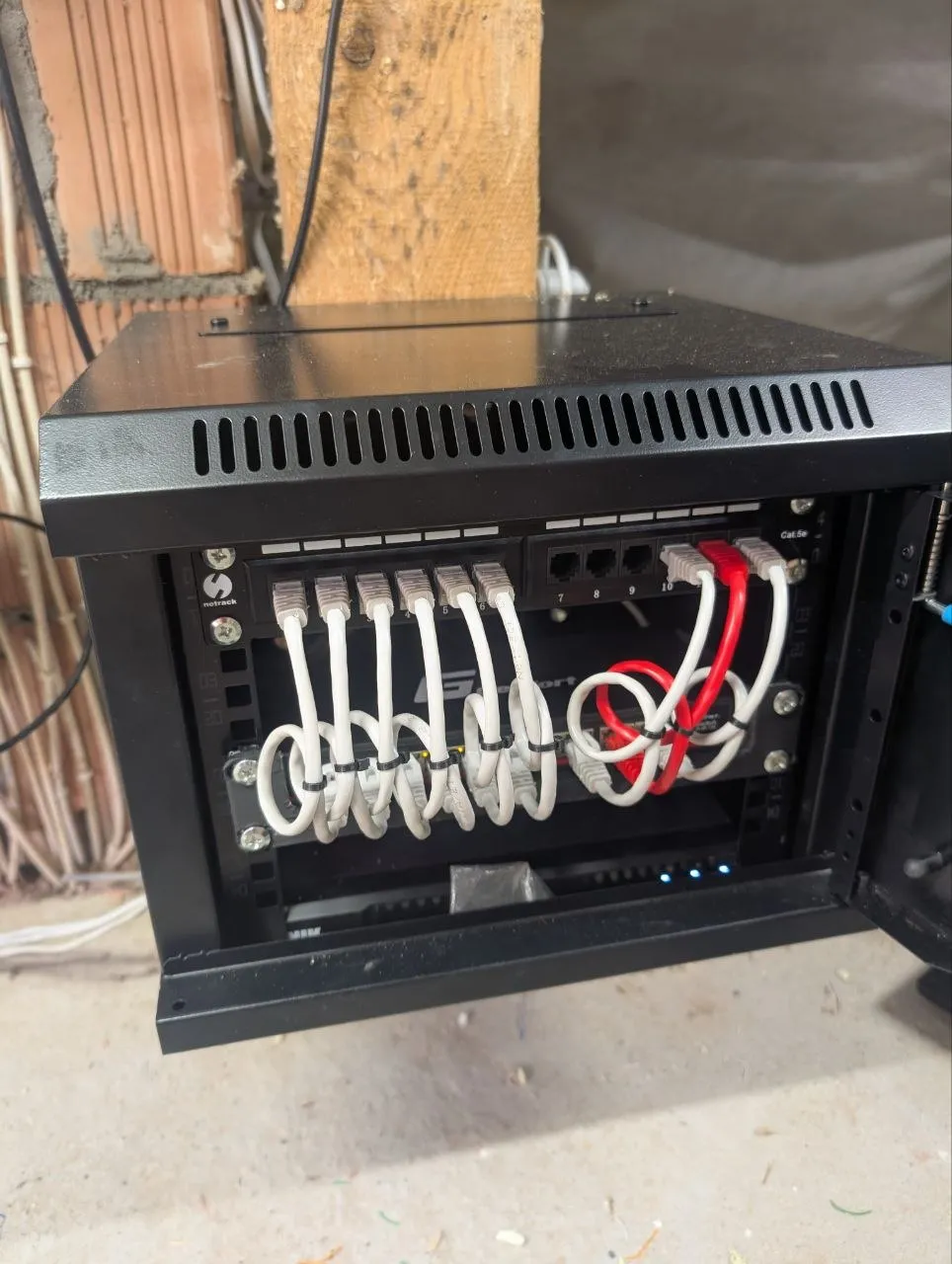 Szafa rack